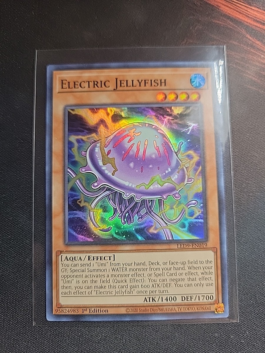 electric yugioh cards Electric Lizard - Metal Raiders
