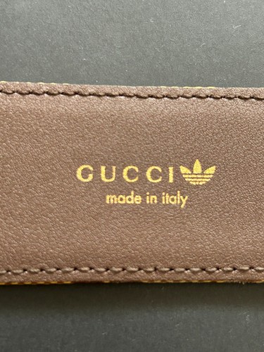 NWT Gucci X Adidas GG Marmont Belt Size 85/34 406831 - Picture 11 of 13