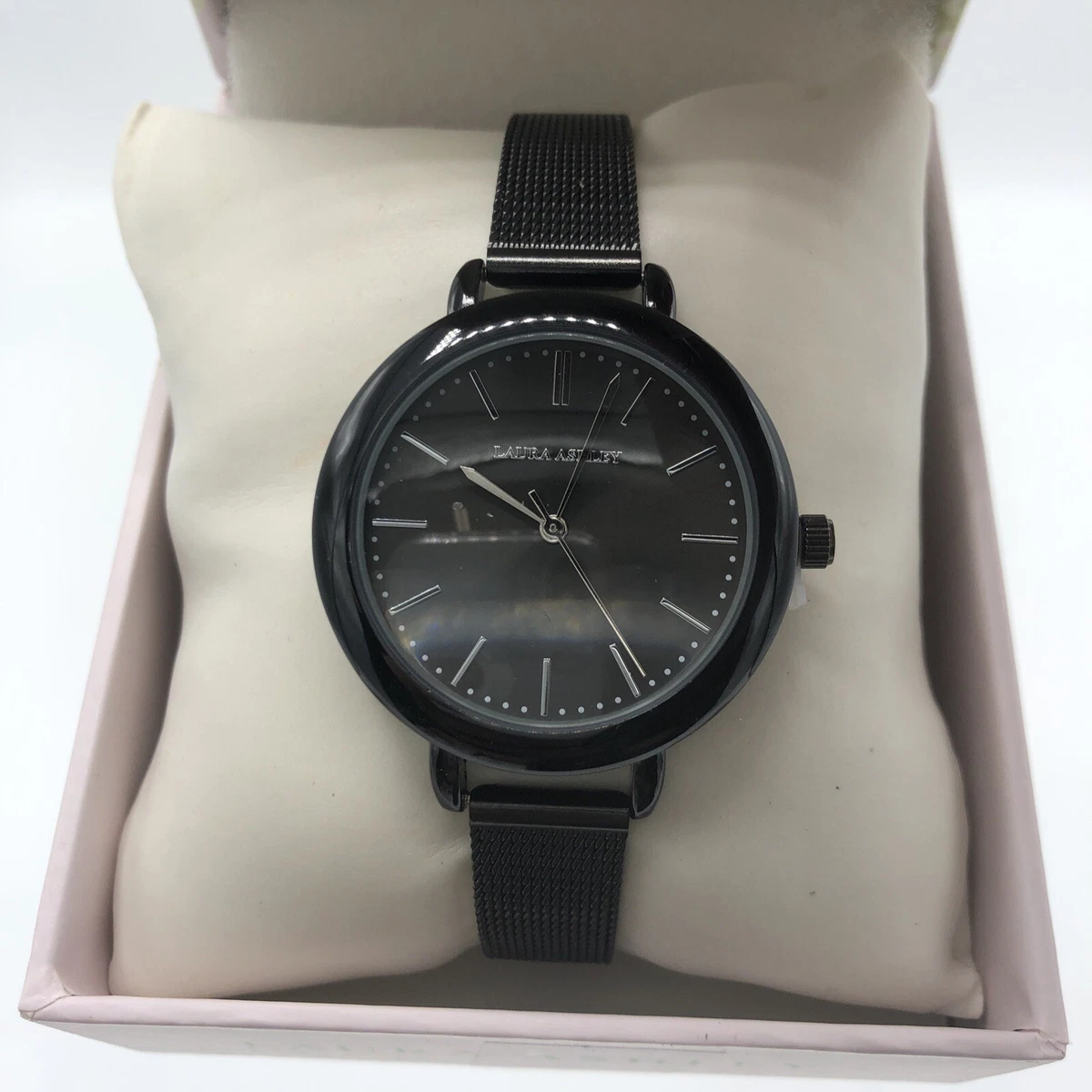 Black mesh watch womens new arrivals