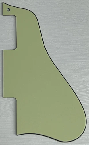Pickguard Compatible For Fit Gibson ES-335 Short Style Guitar Vintage Green
