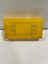 X51 Handheld Portable Console (Over 5000 Uploaded Games)
