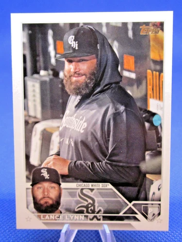 2023 TOPPS SERIES 2 358 LANCE LYNN SSP GOLDEN MIRROR VARIATION CHICAGO WHITE SOX