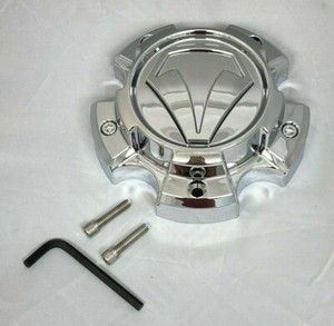NEW Toyota TUNDRA TRD T-Force Prime Wheel Center Hub Cap CHROME Bolt On