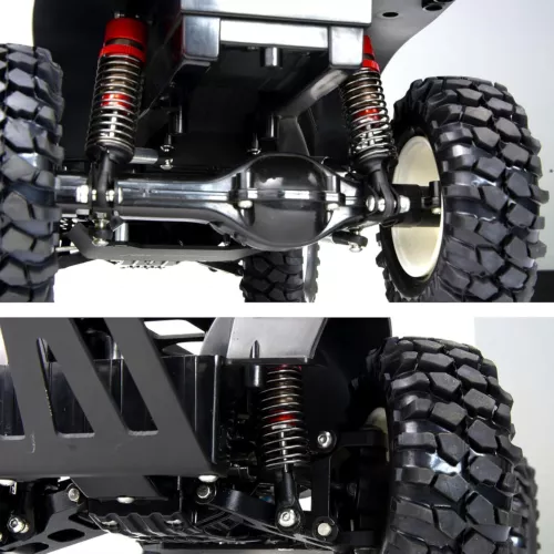70mm 1/10 RC Oil Shock Absorbers Kit for Tamiya D90,HPI,HSP,Axial Upgrades - Bild 3 von 6