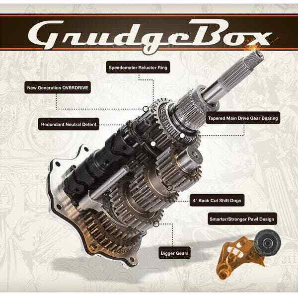 Baker GB6-M803 Grudge Box Builders Kit Gear Transmission Baker GB6-M803 Grudge Box Builders Kit Gear Transmission