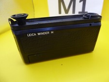 Genuine Leica winder M  ( 14402 )  with  battery compartment  untested