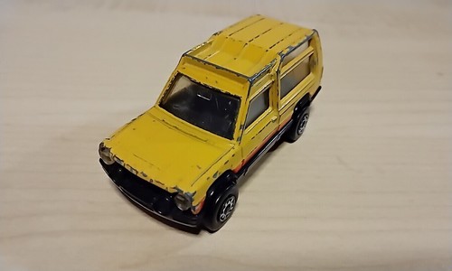 matchbox Matra Rancho 1:60 Gelb