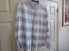 Ben Sherman , Men's Long Sleeve Shirt , 2XL , 100  Cotton