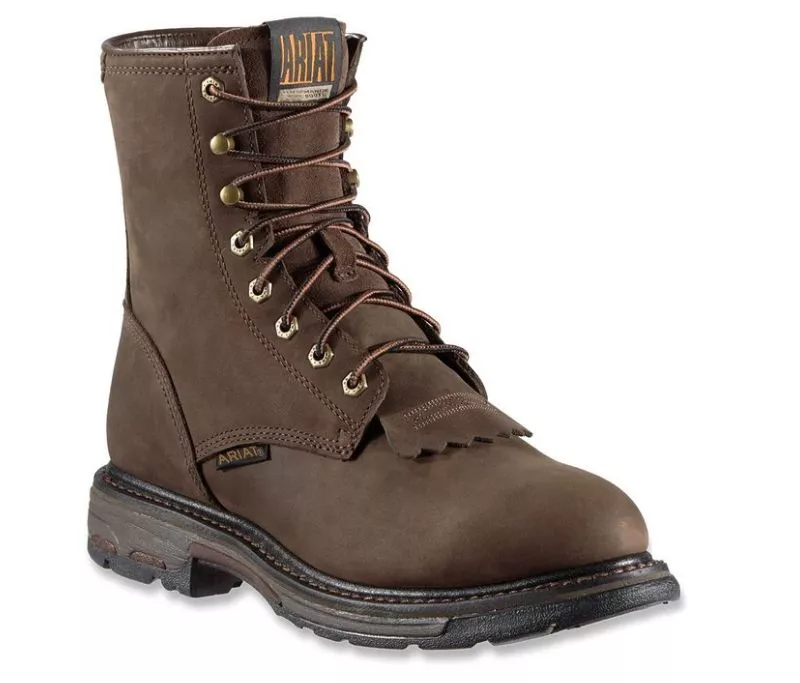 Ariat waterproof lace up boots sale