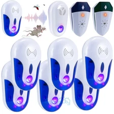 Ultrasonic Pest Insect Rodent Repeller Electronic Mice Cockroach Bug, Wholesale