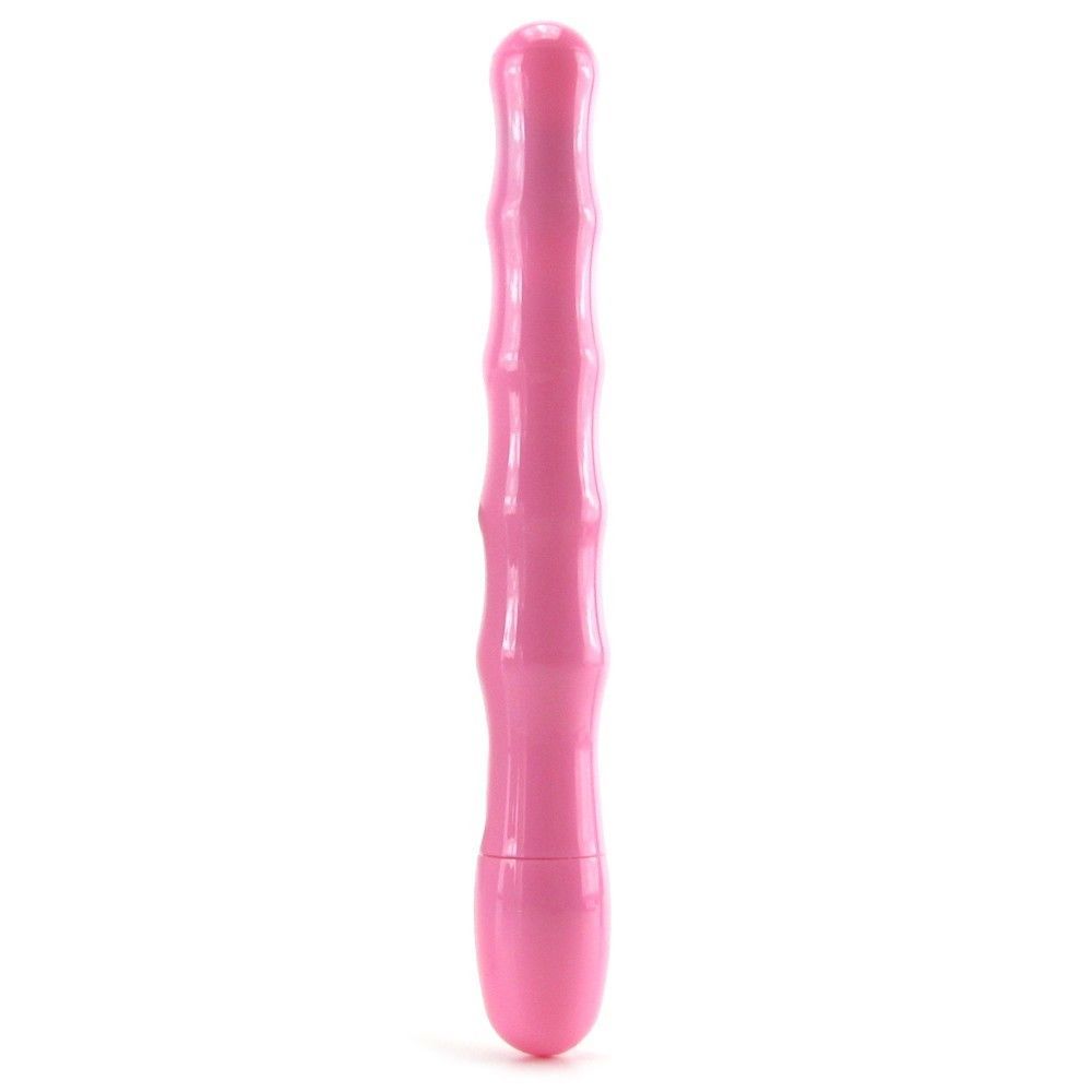 My First Anal Slim Vibe Pink Anal Vibrator Butt Plug | eBay