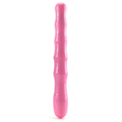 My First Anal Slim Vibe Pink Anal Vibrator Butt Plug