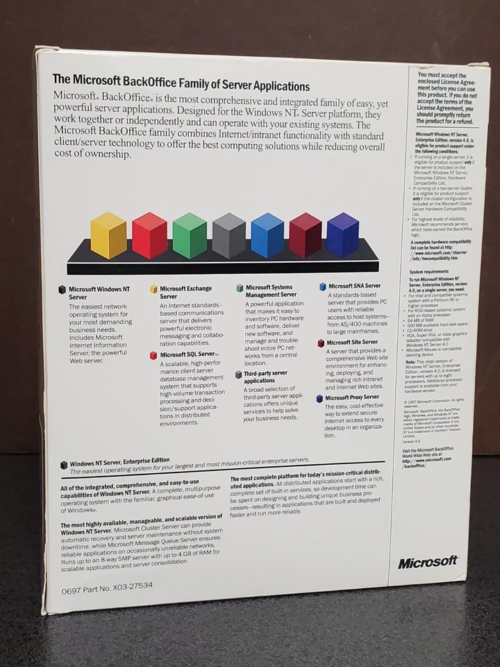 Microsoft Windows NT 4.0 Server Enterprise Edition - Floppies Only NO KEY - Image 3 of 4