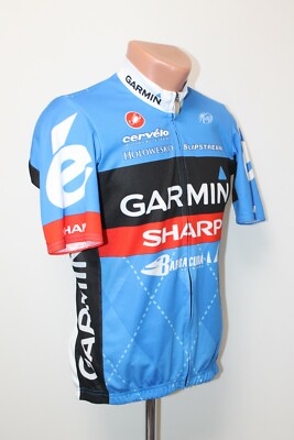Castelli Garmin Barracuda Pro Cycling Team Jersey Shirt