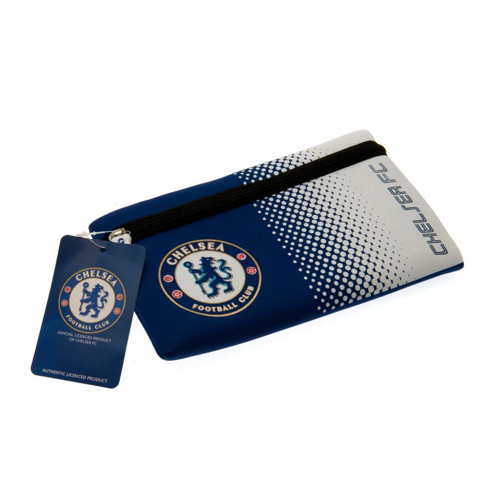 Chelsea FC Pencil Case School Office Official Merchandise NEW SEALED UK STOCK