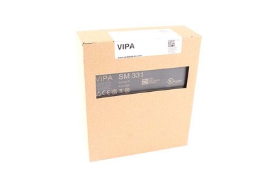YASKAWA 331-7AF70 3317AF70 SM331 VIPA SM 331S ANALOG FAST SPEED BUS EXTENSIONU...