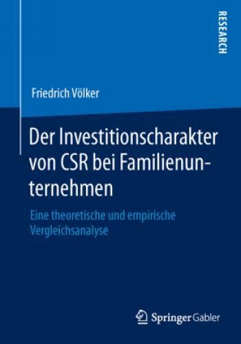 Thumbnail - Der Investitionscharakter Von Csr Bei Familienunternehmen Eine