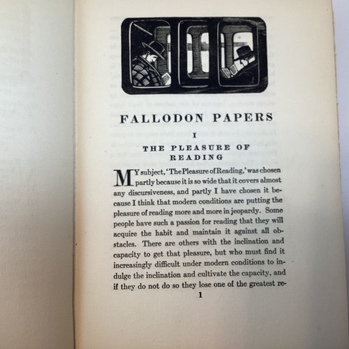 Viscount Grey FALLODON PAPERS 1926 Essays on Home Life Fishing - Picture 9 of 13