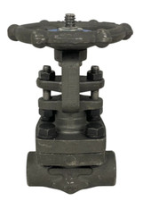 NEW OMB 1/2" Forged Steel Threaded Gate Valve 810-NPT A105N/#8