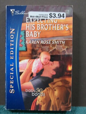 Expecting His Brother's Baby by Karen Rose Smith (2006, PB)  5164