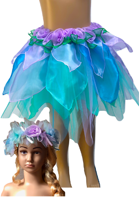 drop-waist cutout maxi dress Baby Unicorn Twinkle Blue Tutu Dress main image 0