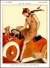 1920s La Vie Parisienne  Don en Nature Bull T...