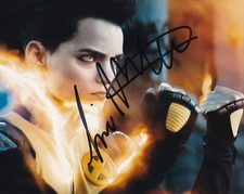 BRIANNA HILDEBRAND signed autograph 20x25cm DEADPOOL in person autograph COA