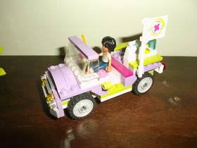 Lego 41036 Friends Jungle Bridge Rescue, complete 1 instruction, no box