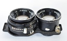 Mamiya-Sekor 80mm F2.8 Lens For Mamiya C330 TLR Camera For Repair/Parts