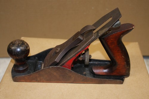 Vintage Dunlap 8746 Hand Wood Planer - Picture 5 of 7