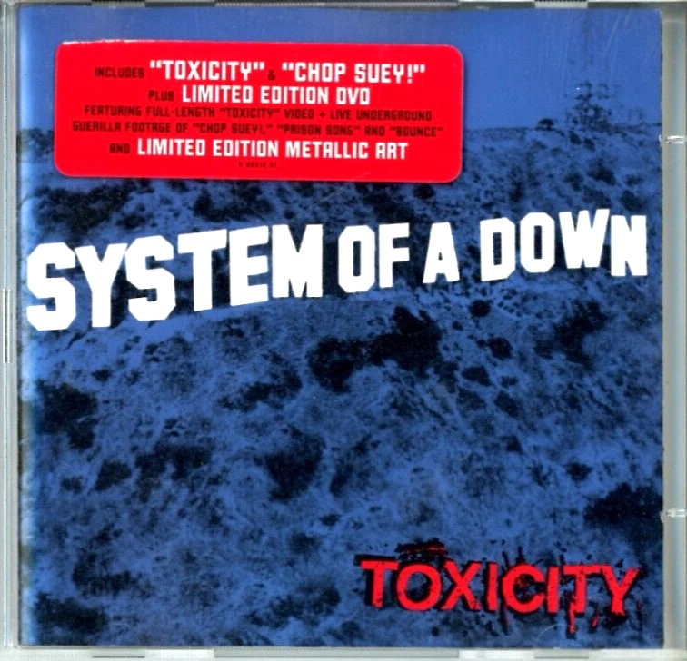 Chop suey system shop of a down album