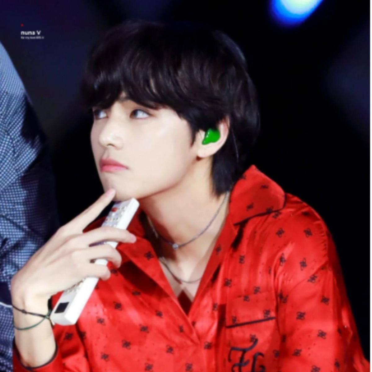 KPop Idol BTS V Taehyung Sterling Silver SMILE Necklace Bracelet