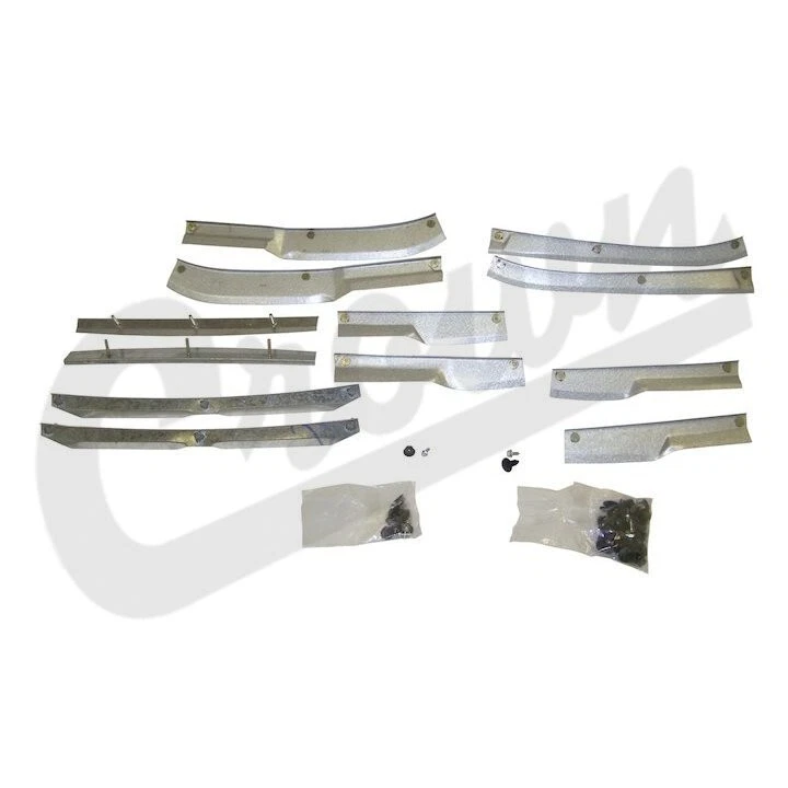 Crown Automotive 55003232K Fender Flare Retainer Kit for 84-96 Jeep Cherokee XJ - Image 3 of 4