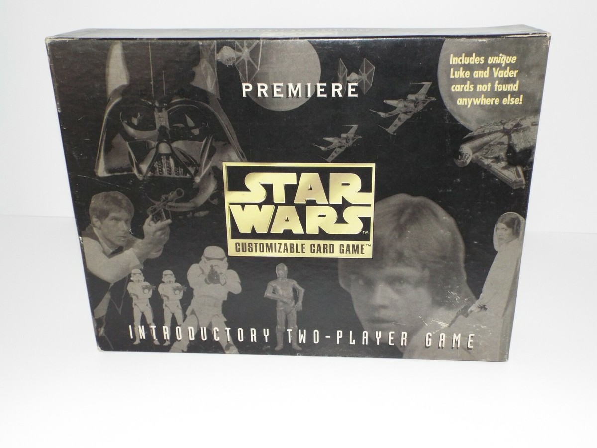 Star Wars Customizable Card Game Introductory Two-Player Game | eBay