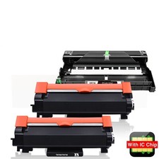 3-Pk/Pack TN760 Toner DR730 Drum For Brother HL-L2350DW HL-L2370DW MFC-L2710DW