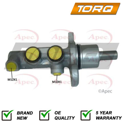 Brake Master Cylinder Torq Fits Vauxhall Vectra 2000-2009 77363621