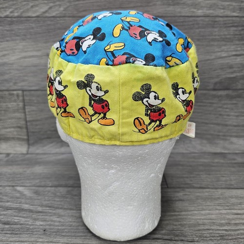 Vintage Drew Pearson Mickey Mouse Hat The Walt Disney Company Painter Cap OSFA - Picture 5 of 12