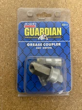 G321 Grease Coupler swivel360 Degree D, Lincoln Industrial, 360 Degree