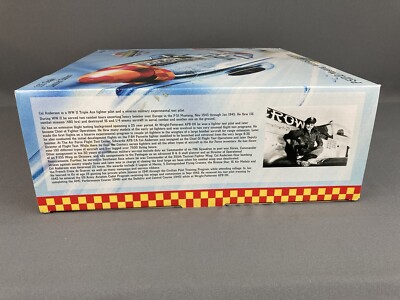 RARE GMP P-51D-10 Mustang Old Crow 1/35 Diecast Plane w/Book S/N