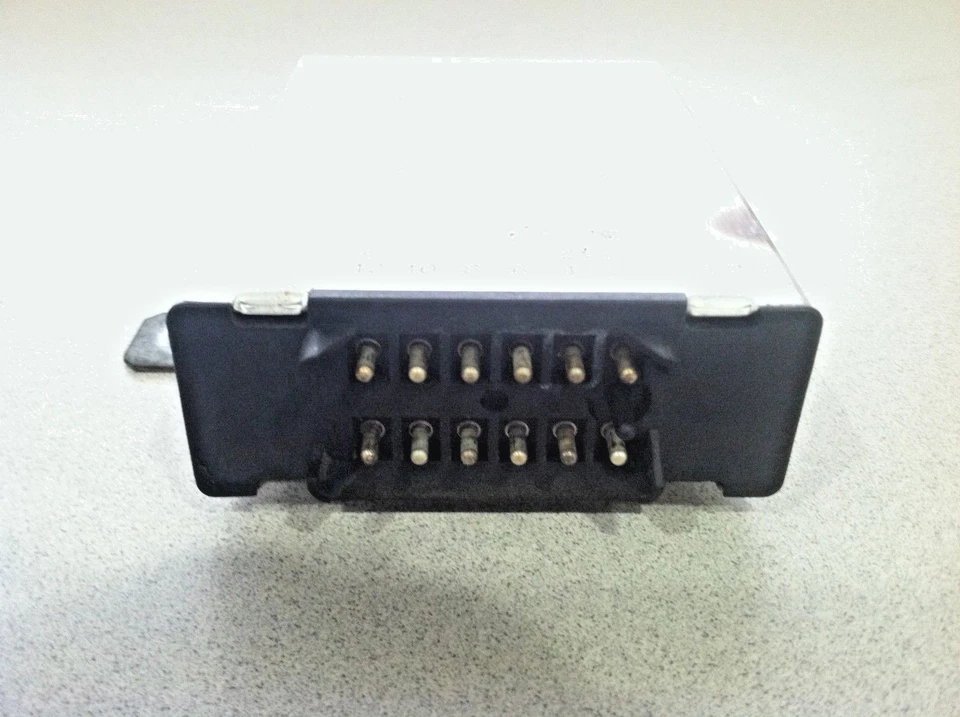 Mercedes-Benz 380sec 1981-1985 420sec 500sec w126 ~ unidad de control de calefacción climatizada Foto 2 de 4