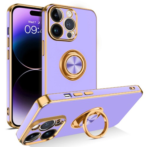For iPhone 15 14 13 12 11 Pro Max Shockproof Kickstand Ring Rugged Case Cover - Picture 92 of 199
