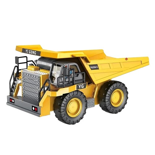 Double E Eagle Heavy Industry RC Mercedes-Benz Arocs Dump Truck 1