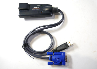 ATEN USB-VGA-KVM-Adapter KA7570 | RJ45 | USB | HDB-15 Male Anschlüsse