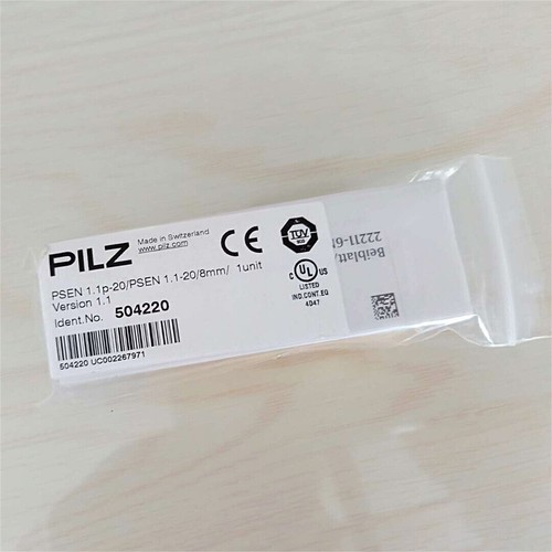 1 pieza nuevo en caja Pilz 504220 PSEN 1.1P-20/PSEN 1.1-20 relé de seguridad envío rápido - Imagen 2 de 3