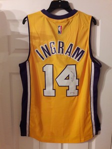 brandon ingram lakers jersey