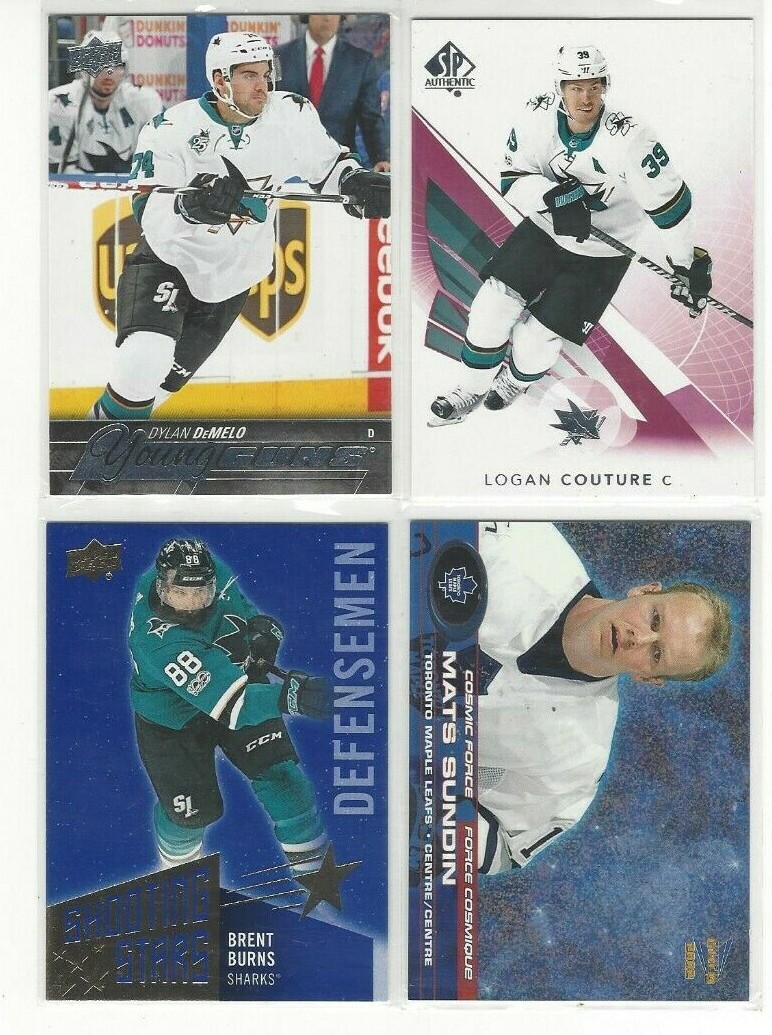 2015-16 Upper Deck #467 Dylan DeMelo YG RC San Jose Sharks