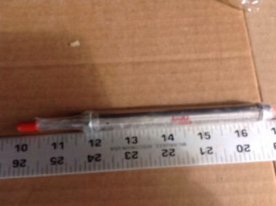 Bimba Air Cylinder D-5007-A, One In This Lot, 2'' Stroke, 7/16'' Bore