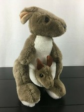 Windmill Toys Australia Kangaroo  Joey Baby Plush 11" Stuffed Animal