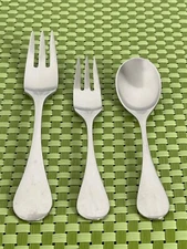 Hackman MANGO Stainless Lauffer 18/8 Finland Satin Smart Choice Flatware E18WU