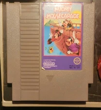 Capcom Mickey Mousecapade Game (Nintendo Entertainment System, NES)